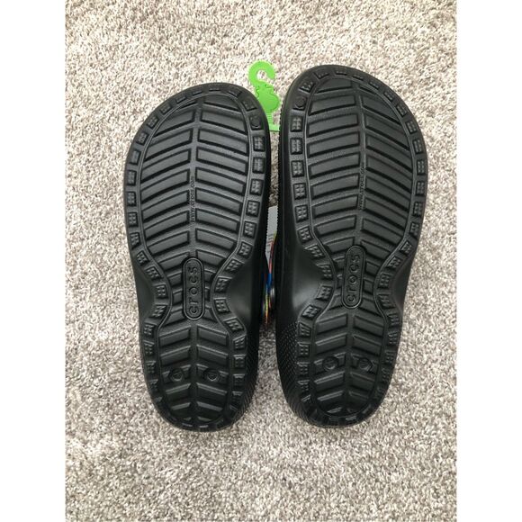 Crocs Unisex Classic Lined Clogs Size Men’s 8/ Women’s 10 - Picture 9 of 9